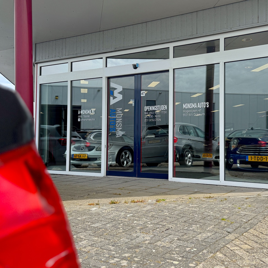 Nieuw logo voor een nieuw pand: A. Monsma Auto’s