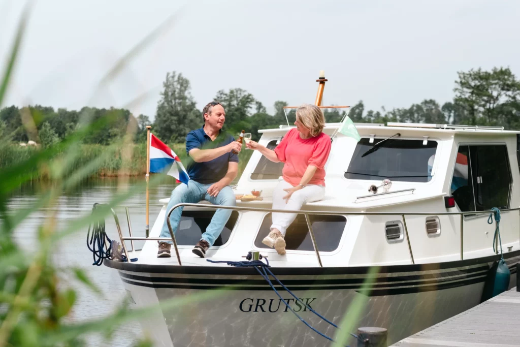 Ultiem genieten op het water: Bootverhuur De Granaet