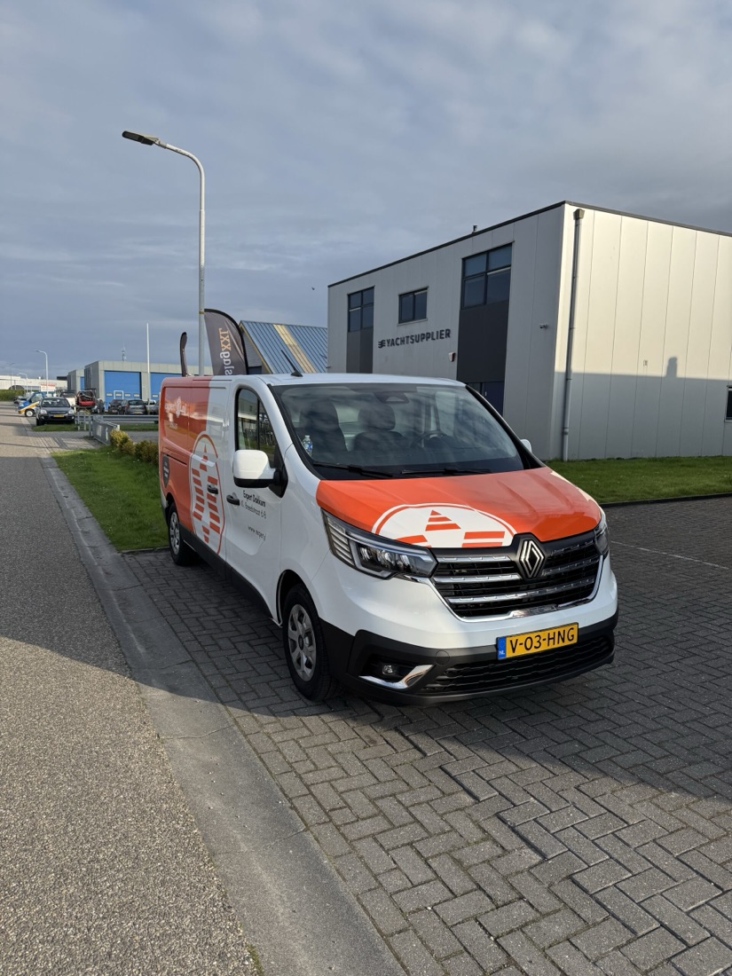Oranje én groen op de weg: Expert Dokkum