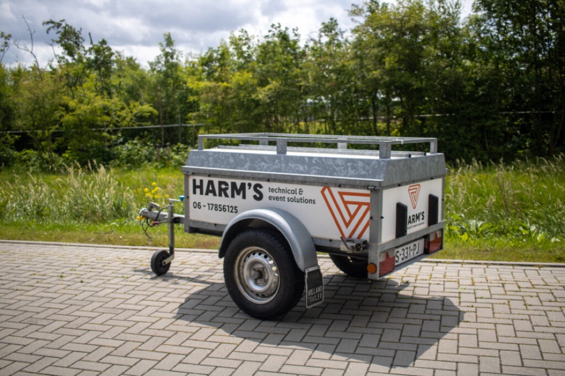 Van huisstijl tot kar: Harm’s TES