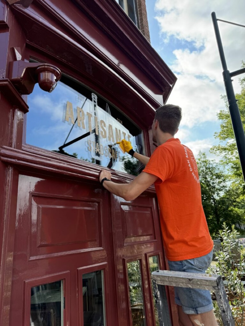 Een frisse start: Stadscafé Artisante
