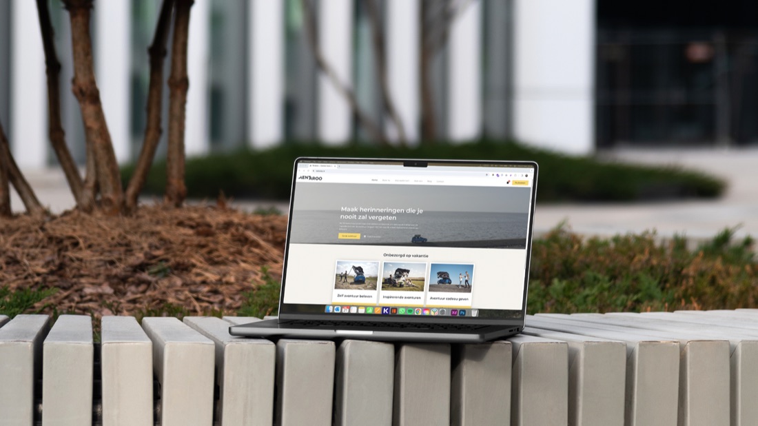Een nieuwe webshop met eigen beeld: Tentaroo