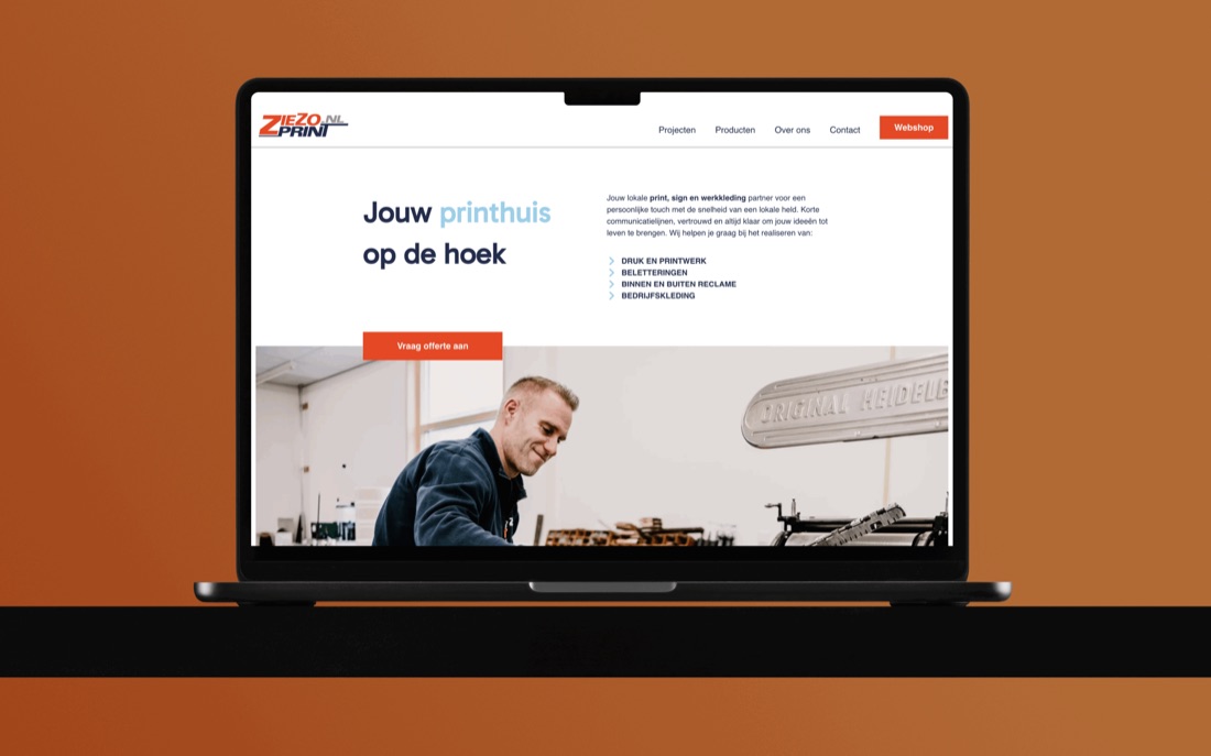 Printoplossingen overzichtelijk én zelf te beheren: ZieZo Print