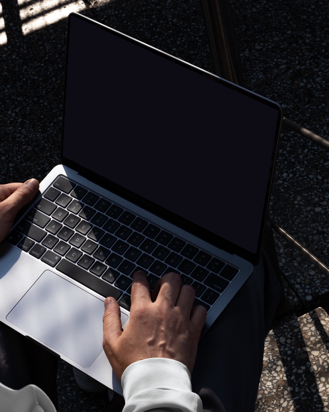 Website van De Oranjerie Joure op een laptop