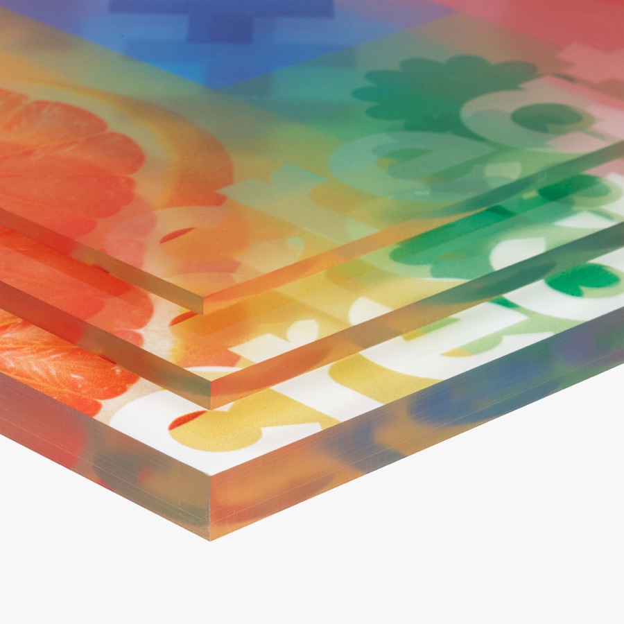 Plexiglas borden