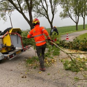 Bedrukte (werk)kleding