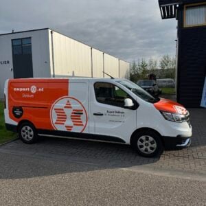 Voertuig belettering